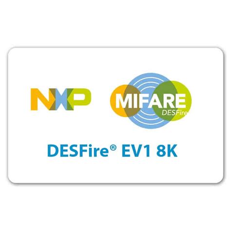 desfire ev1 8k card